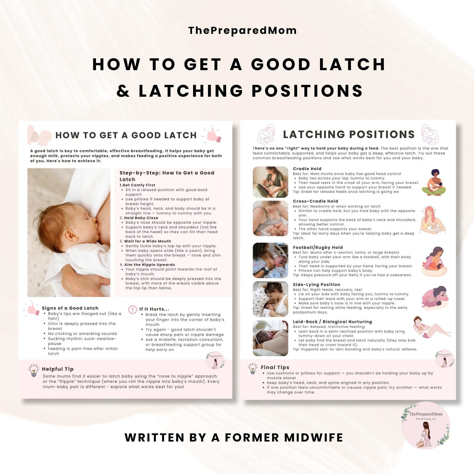 Breastfeeding Guide for Doulas & Educators