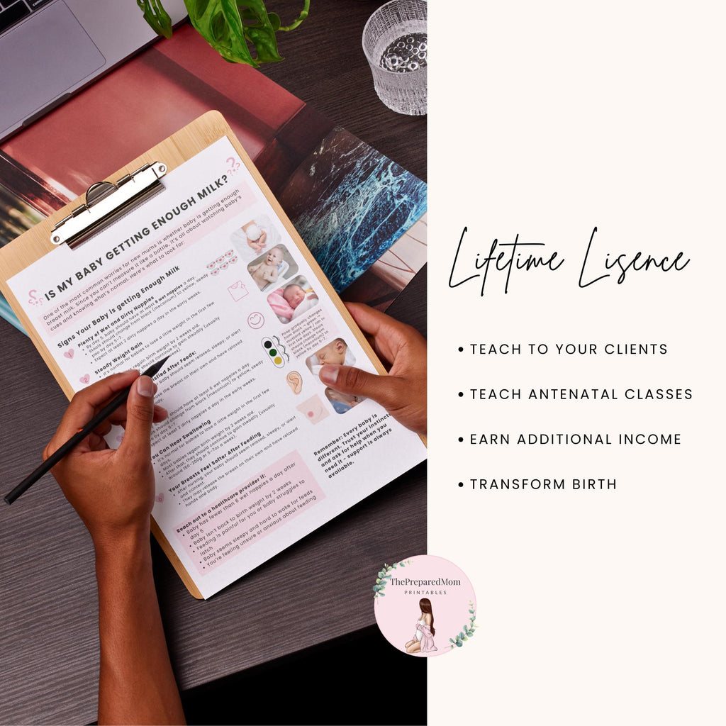 Breastfeeding Guide for Doulas & Educators