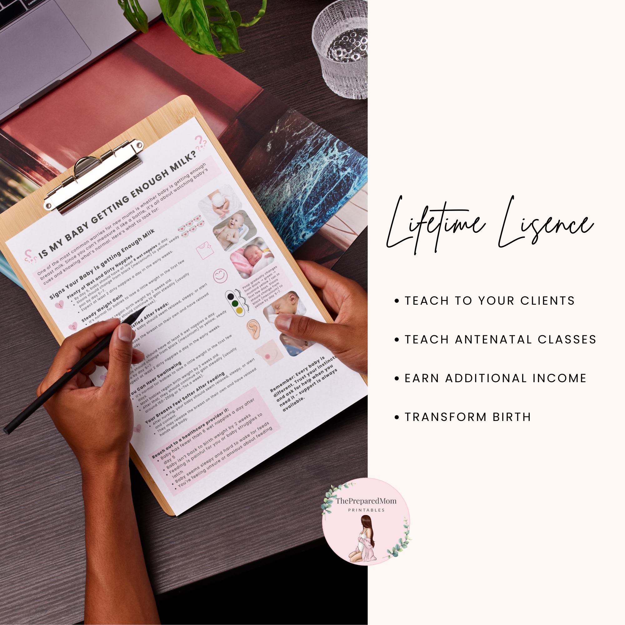 Breastfeeding Guide for Doulas & Educators