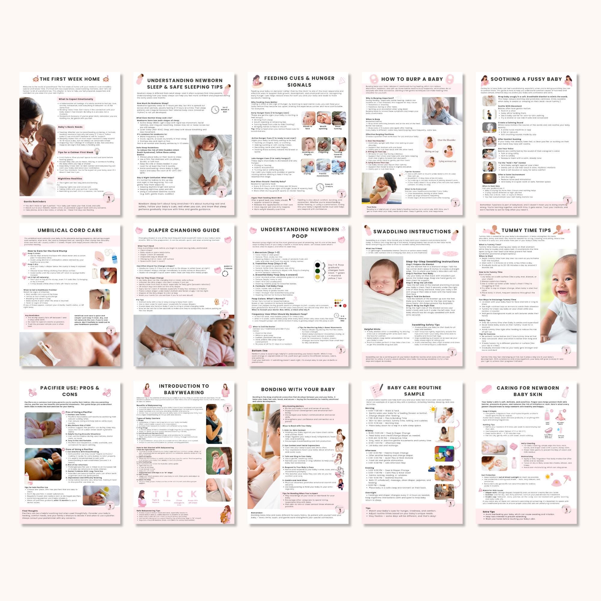 Newborn Care Guide