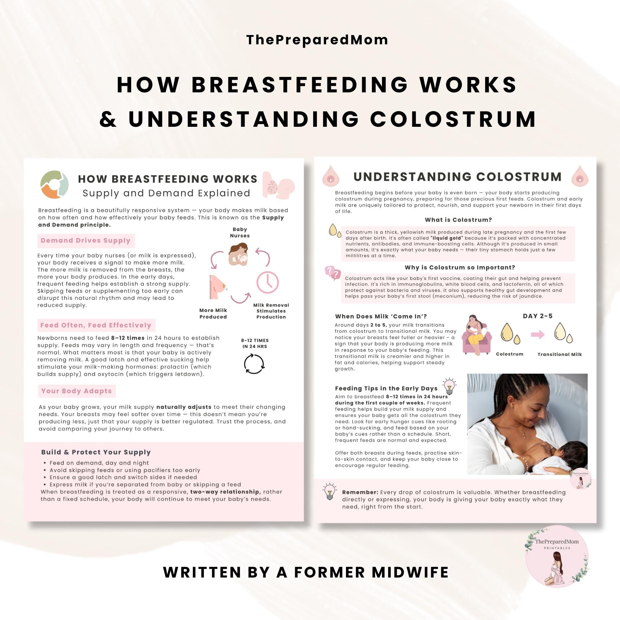 Breastfeeding Guide for Doulas & Educators