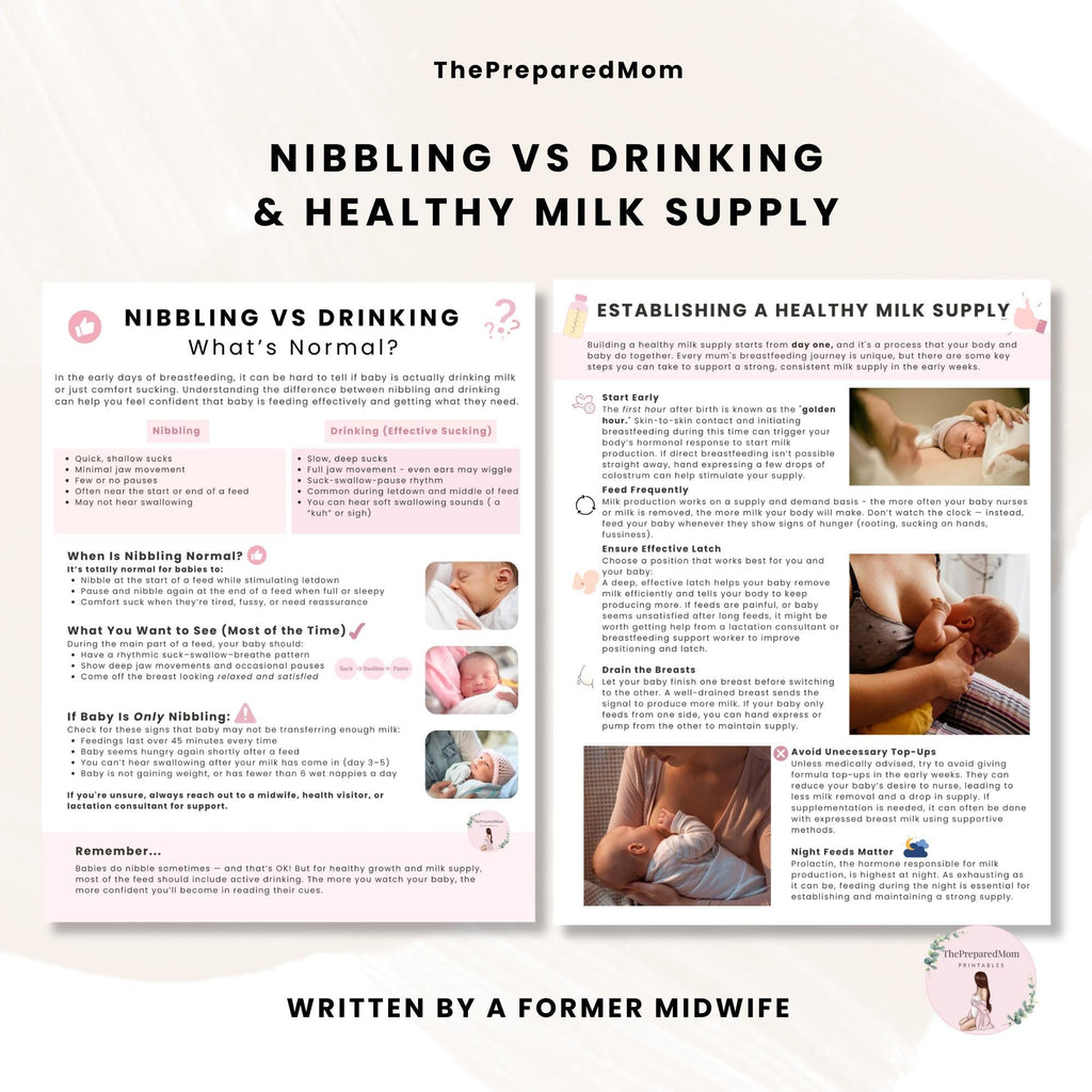 Breastfeeding Guide for Doulas & Educators