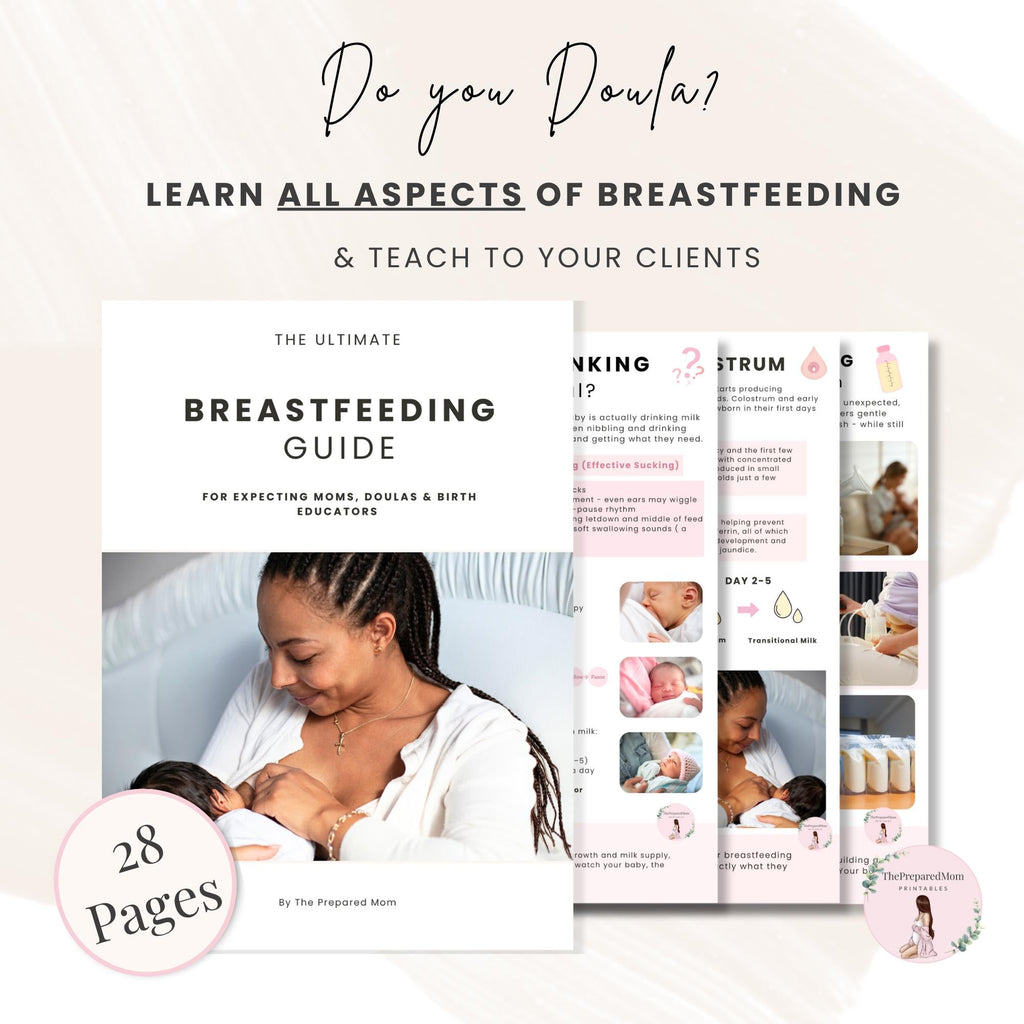 Breastfeeding Guide for Doulas & Educators