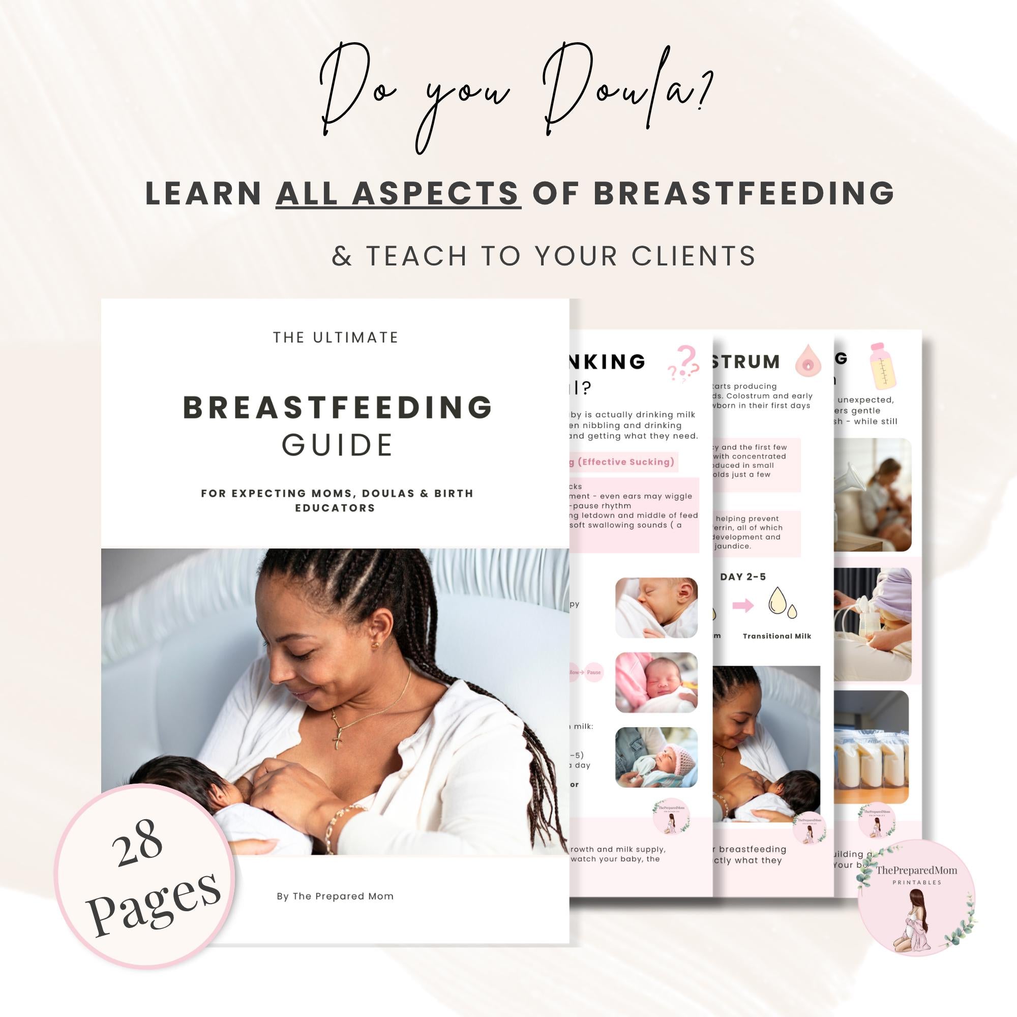 Breastfeeding Guide for Doulas & Educators