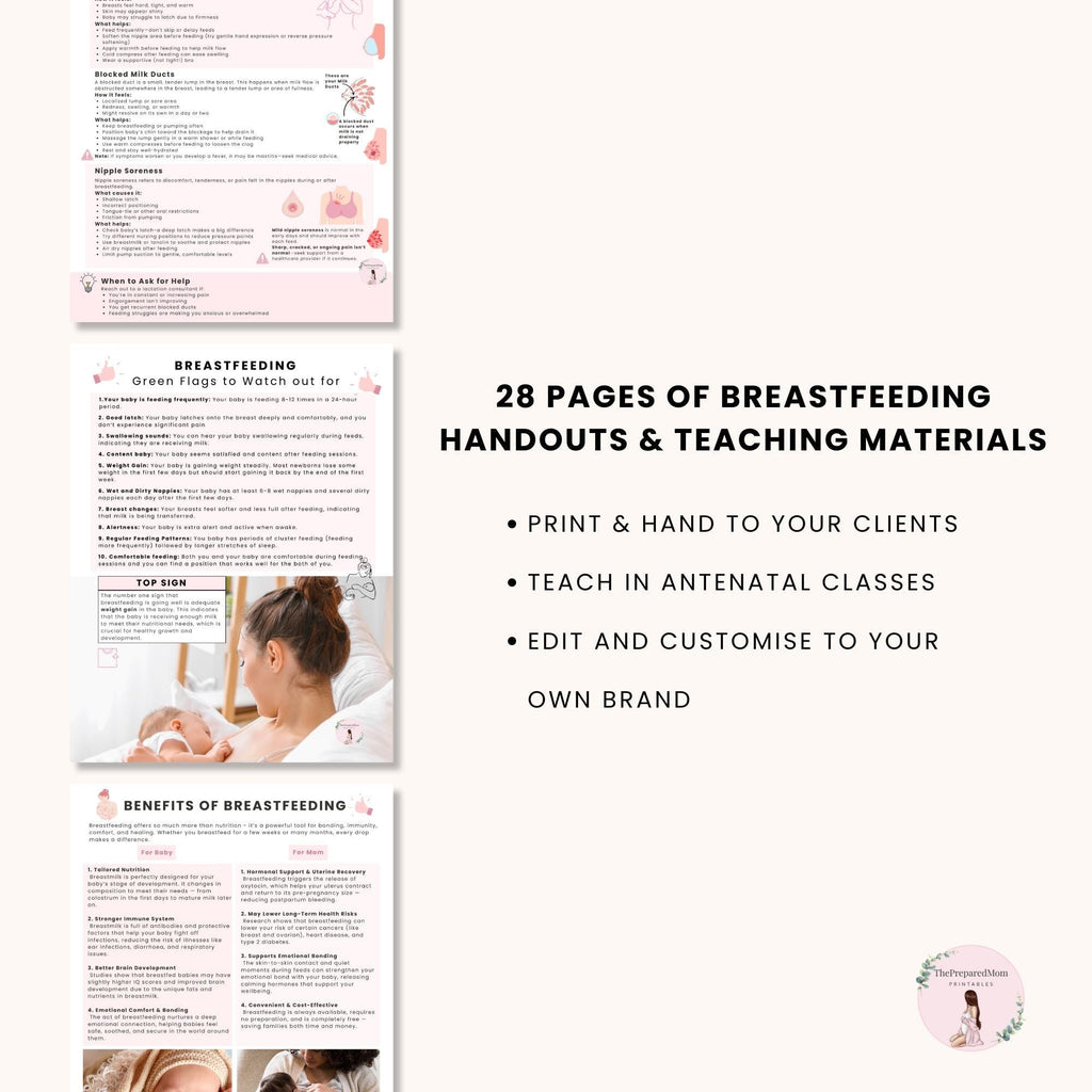 Breastfeeding Guide for Doulas & Educators