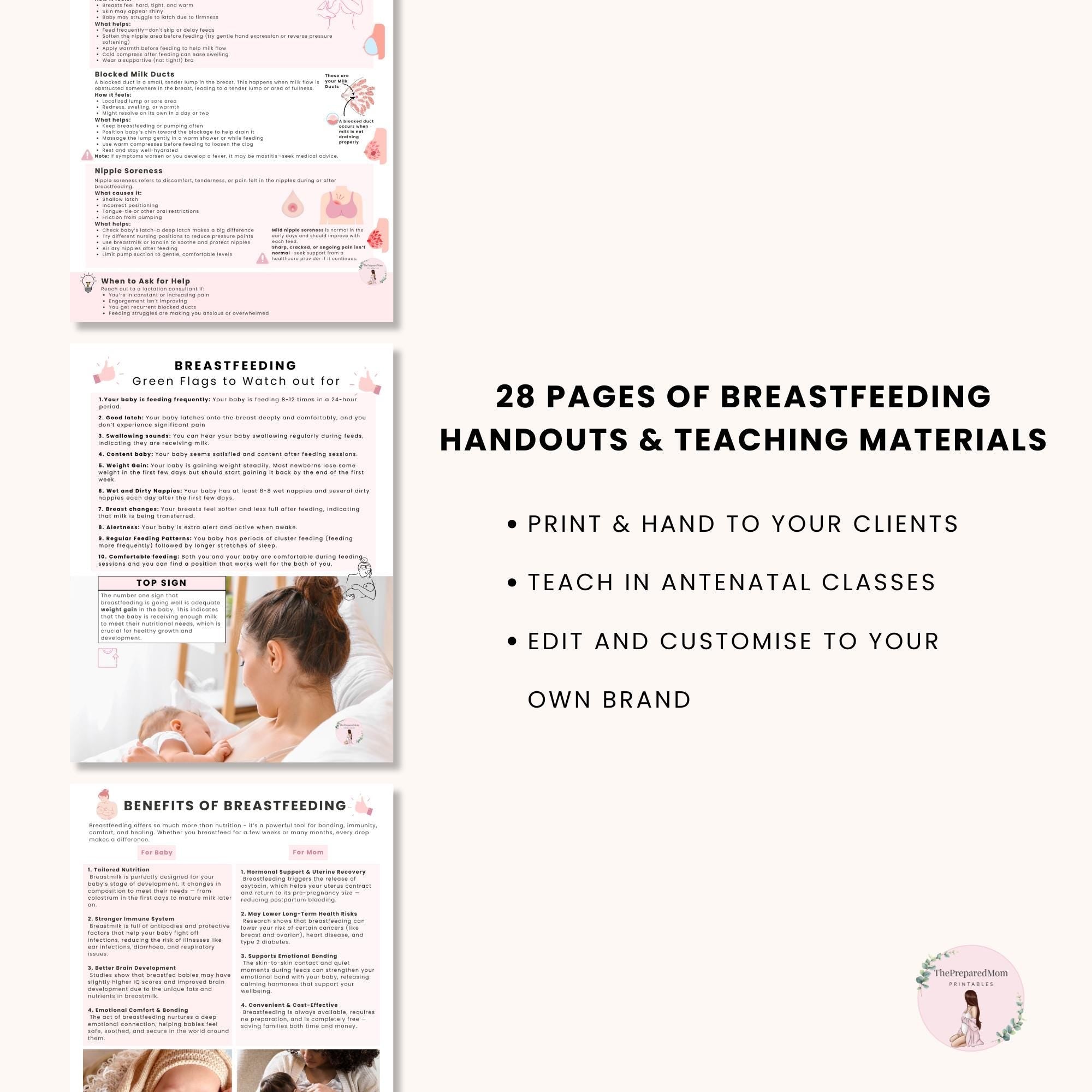 Breastfeeding Guide for Doulas & Educators