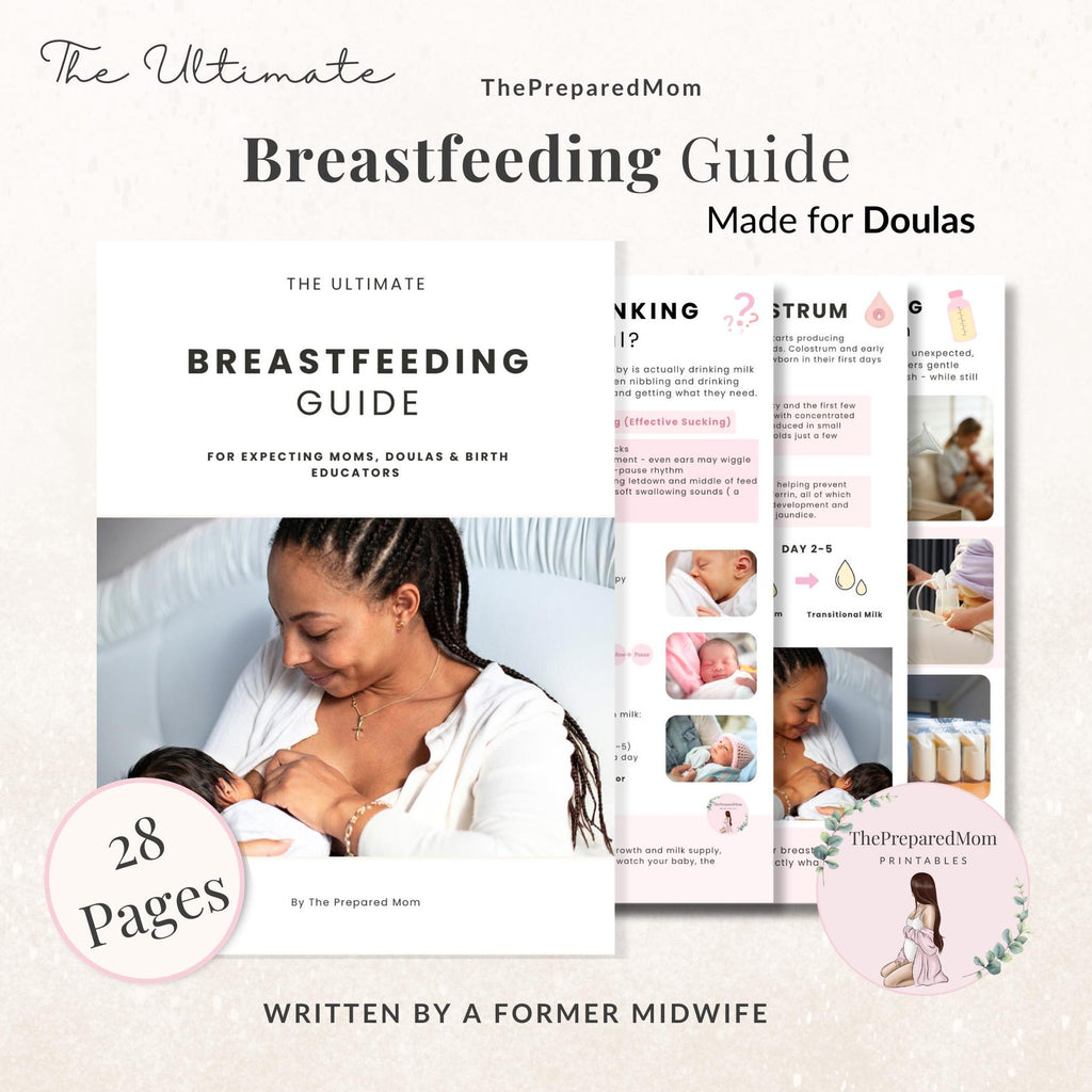 Breastfeeding Guide for Doulas & Educators