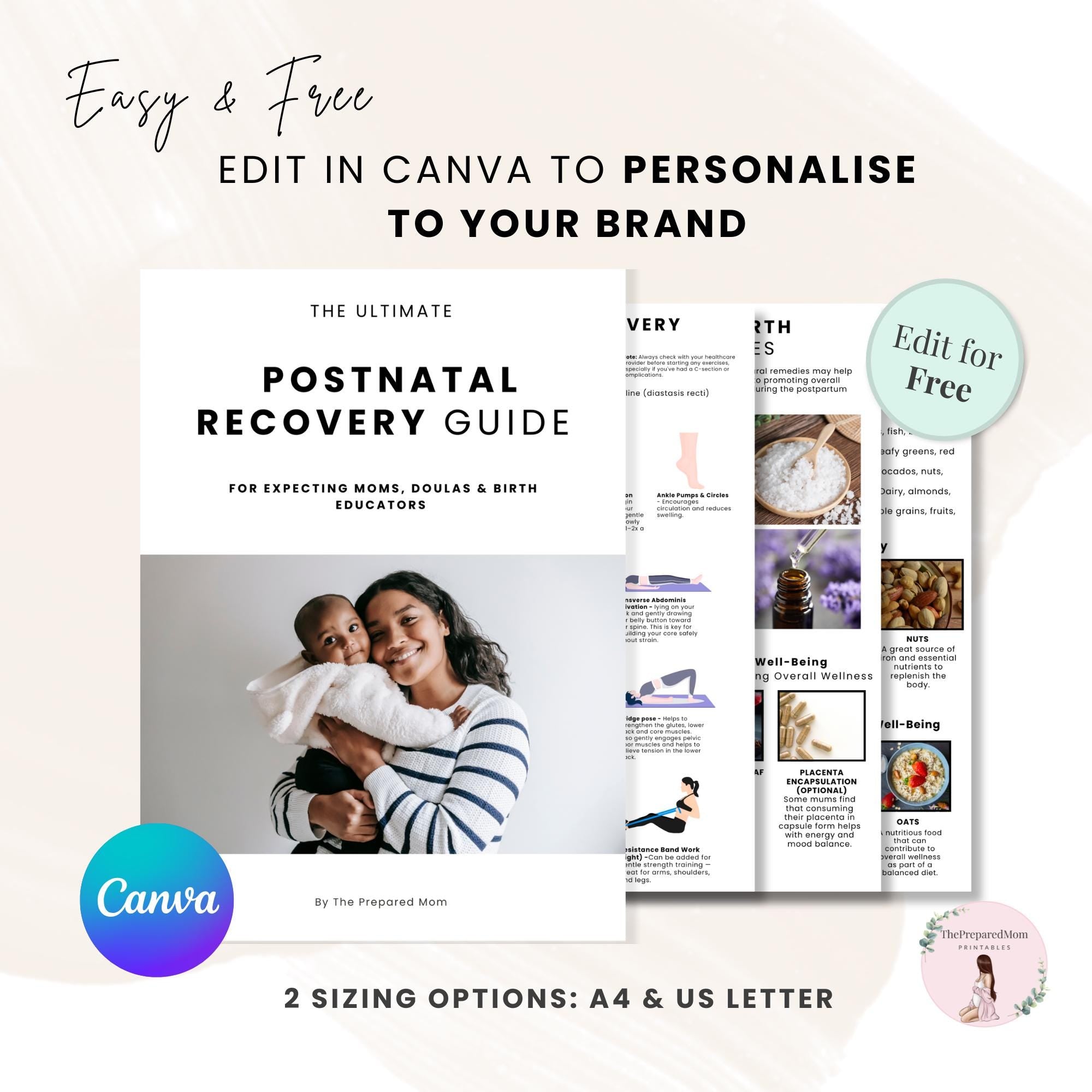 Ultimate Postpartum Recovery Guide