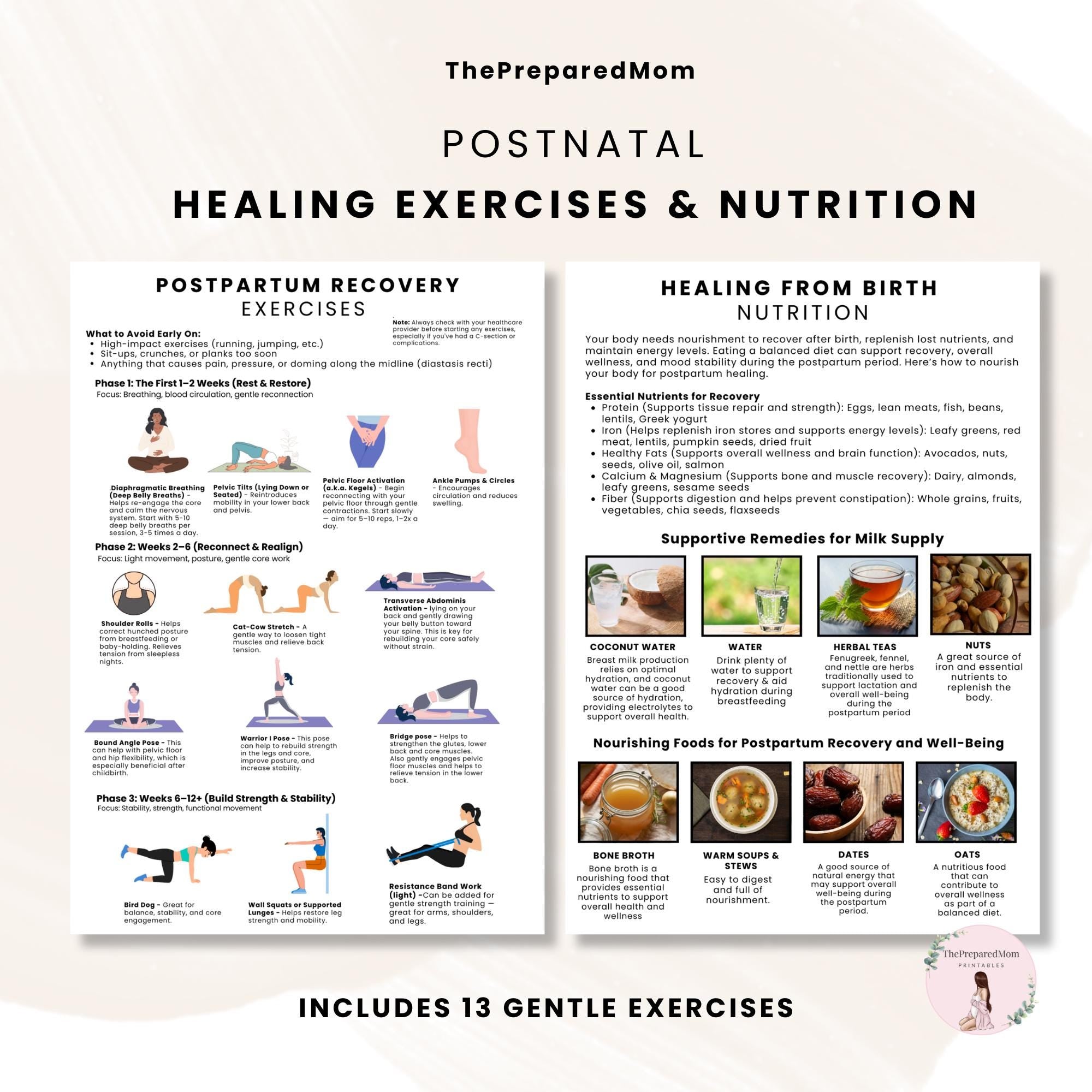 Ultimate Postpartum Recovery Guide