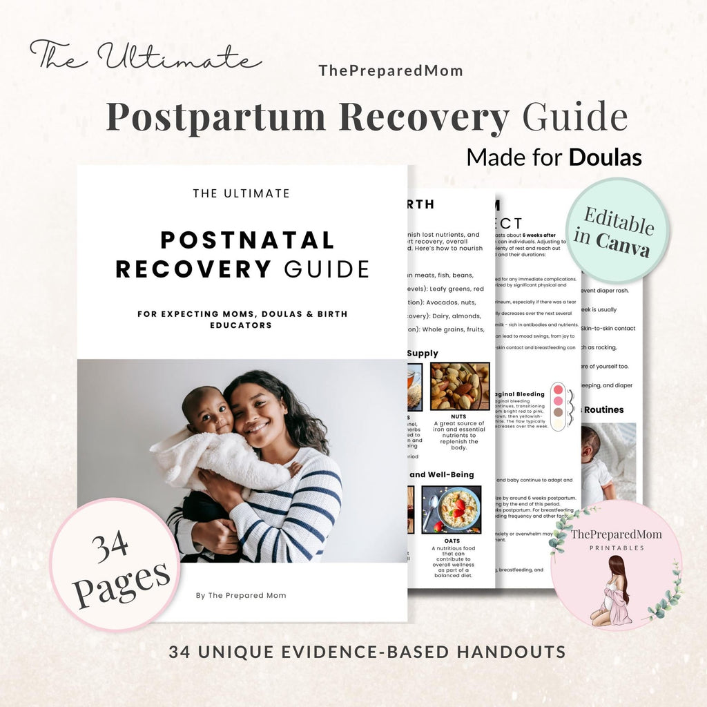 Ultimate Postpartum Recovery Guide