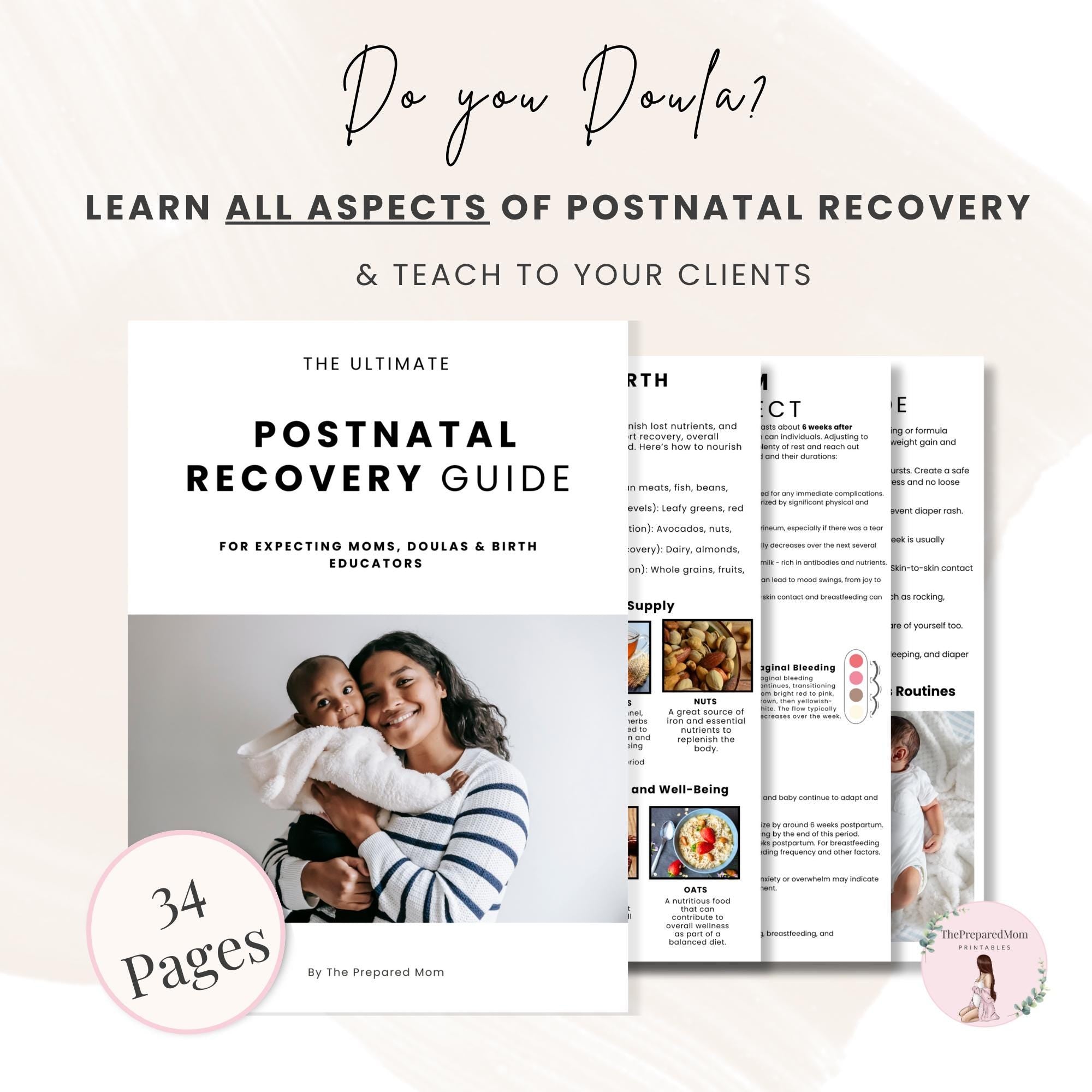 Ultimate Postpartum Recovery Guide
