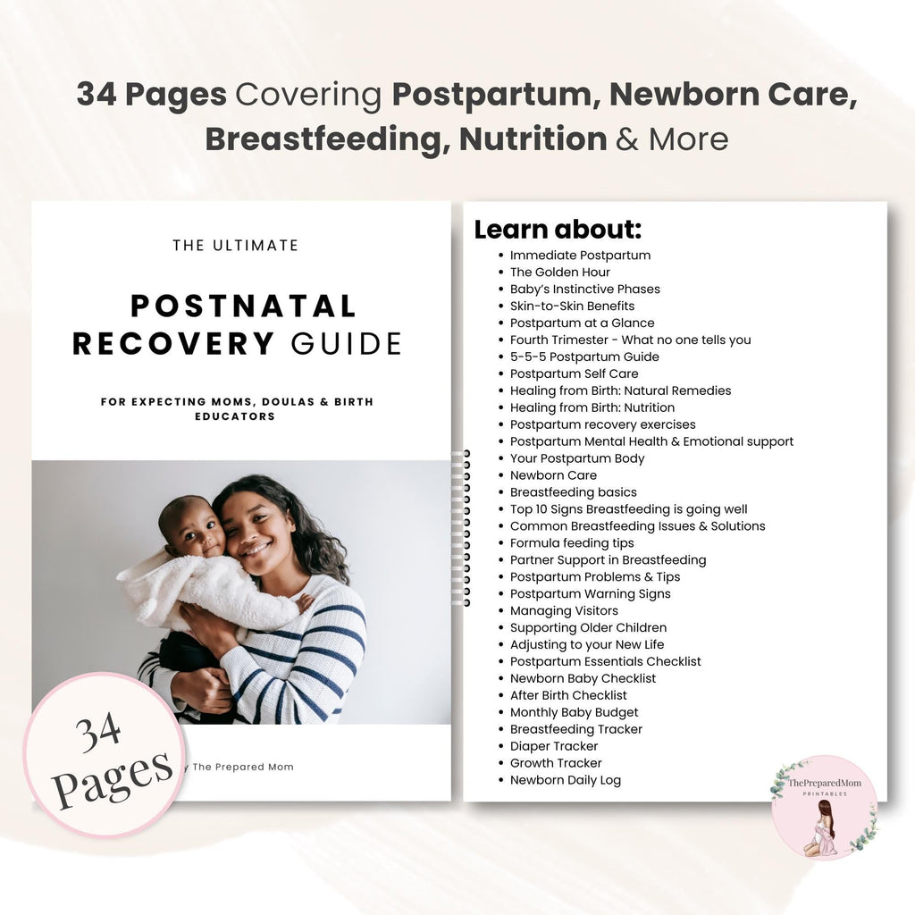 Ultimate Postpartum Recovery Guide