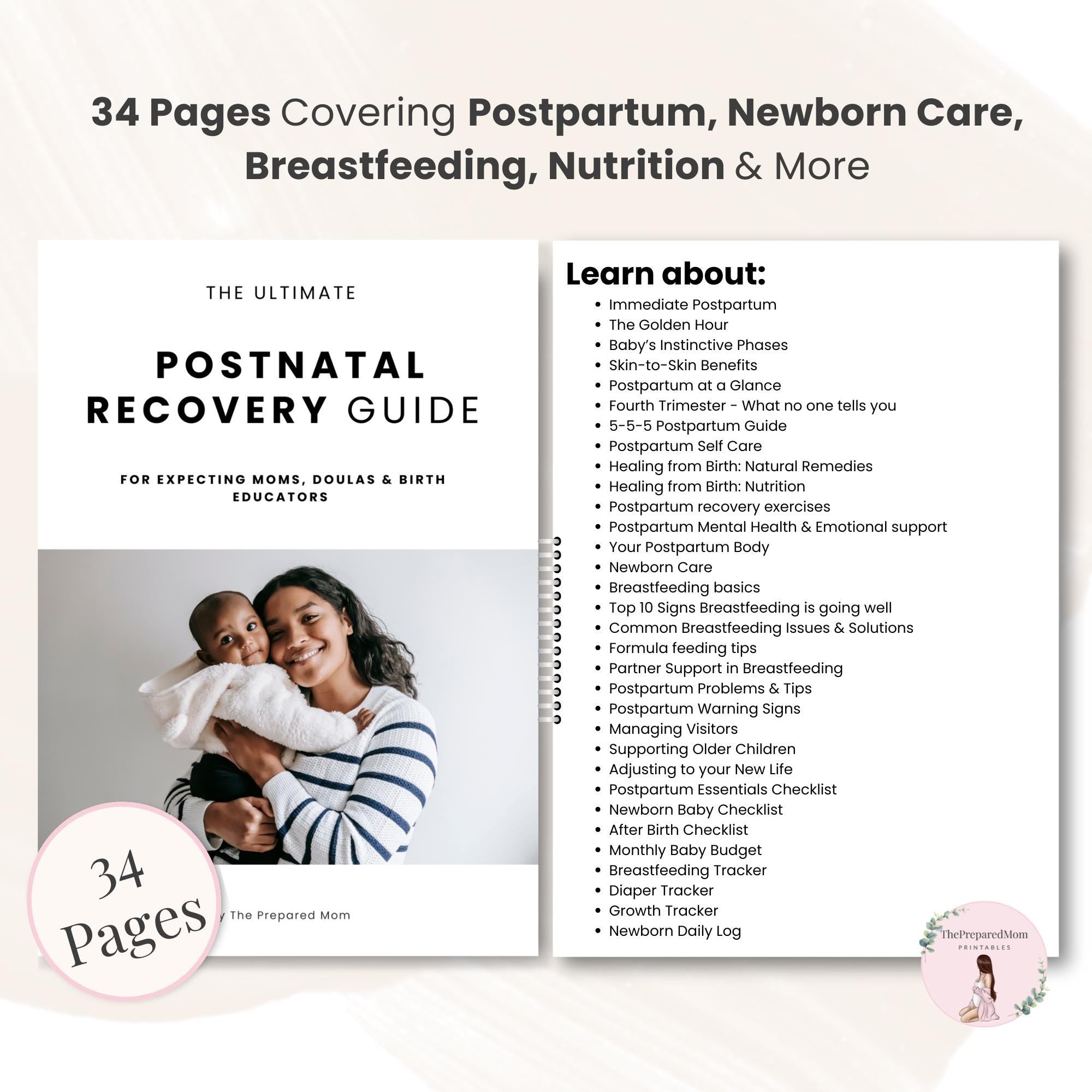 Ultimate Postpartum Recovery Guide